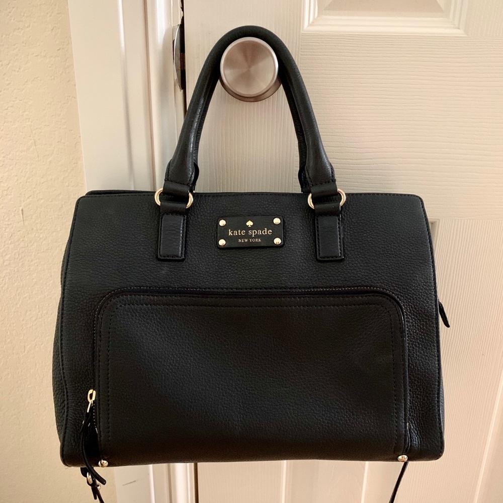 Authentic Kate Spade Leather Crossbody 2-way Bag